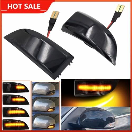 Repeater Indicator Dynamic LED Turn Signal Light For Renault Grand Scenic III Megane MK3 Fluence 2009 Latitude Safrane 2010-2015