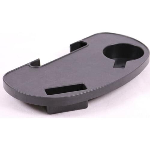 Garden Outdoor Zero Gravity Sun Lounge Beach Chair Slide Table Cup Holder w/ Mobile Slot Snack Tray S Sizes Dropping Shipping