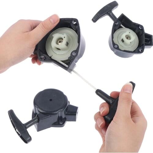 Recoil starter 4T for TU26 sprayer lawn mower trimmer sprayer starter