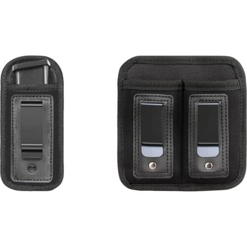 Tactical Molle Magazine Pouch Bag For 9mm.40.45 Gun Glock 17 19 Beretta M9 92 1911 G2C Magazine Case Hunting Accessories