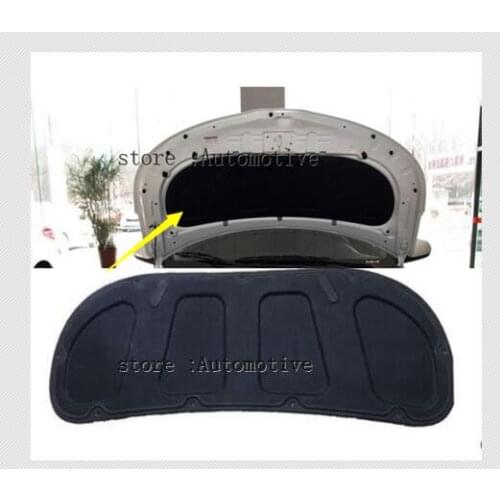 Thermal insulation cotton sound insulation cotton heat insulation pad modified For kia rio k2 2010 2011 2012 2013 2014 2015