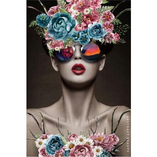 Flower Girl Thermal Stickers Washable Diy Parches Garment Heat Print On T-Shirt Dresses Sweater Iron-On Transfers Custom Patch