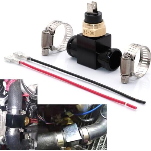 Motorcycle Fan Thermostat Temperature Switch Radiator For Honda CRF XR Suzuki RMX Beta RR 125-498CC KTN EXC XC XCF GASGAS Sherco