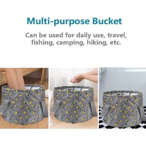 Travel Foldable washbasin sauna inflatable spa Foot Bath folding basin Outdoor Washing Basin Camping Bucket Foot Bath well-liked