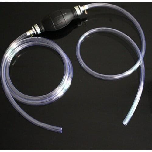 Universal Manual Gas Oil Pump Car Fuel Pump Hand Suction Pipe Pumping Durable For Liquid Petrol Tuning Fuel Gasoline Diesel Pump