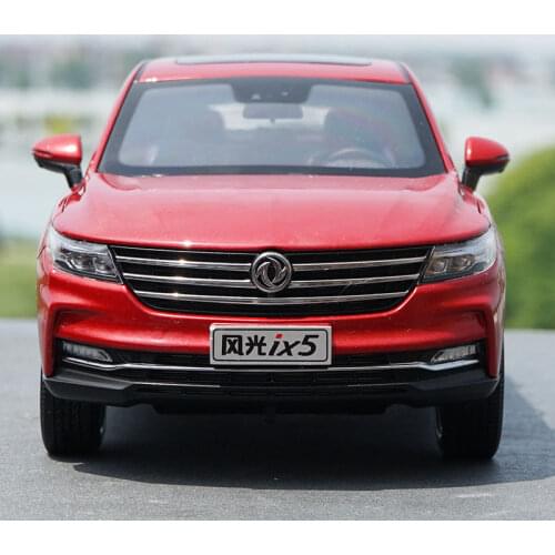 High quality authentic 1:18 Dongfeng fengguang IX5 diecast SUV car model with small gift