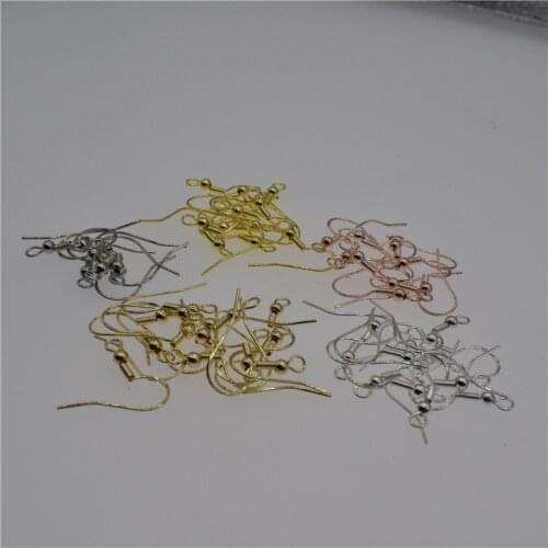 5 Color-preserving 925 Sterling Silver Hooks Clasp Accessories Wholesale Parts Jewelrys DIY Basis/Ball Jewelry Accessories jp