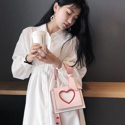2019 New Women Bag Stylish Handbag With Matching Colors Women Messenger Bags Womens Pouch Evening Party Package Handbags MQ-99