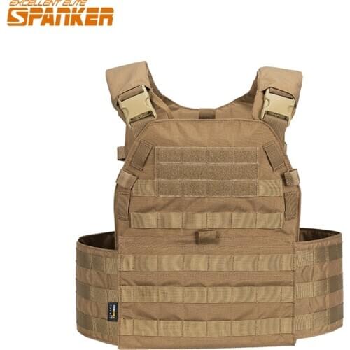 Tactical Quick Release Vest Real People Eat Chicken CS Equipment Field Training Function Camouflage Combat Vest