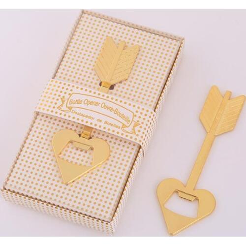 Gold silver Beer Bottle Opener Wedding Gift Party Favors Kitchen Tools F20173927