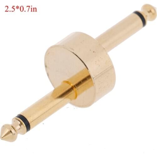 1PC Coulper Jack Interface Cable Adaptor Electric Pedal Board Accessories Z-Type Guitar Effects Pedal Connector