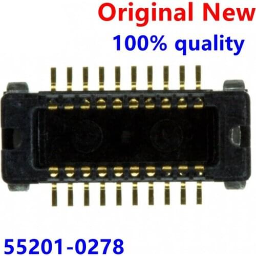 10pcs 55201-0278 552010278 new imported brand molex connector plate-to-plate seat