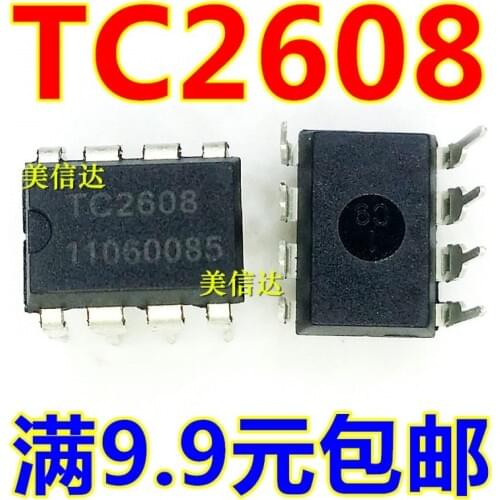 100% New&original TC2608 DIP8