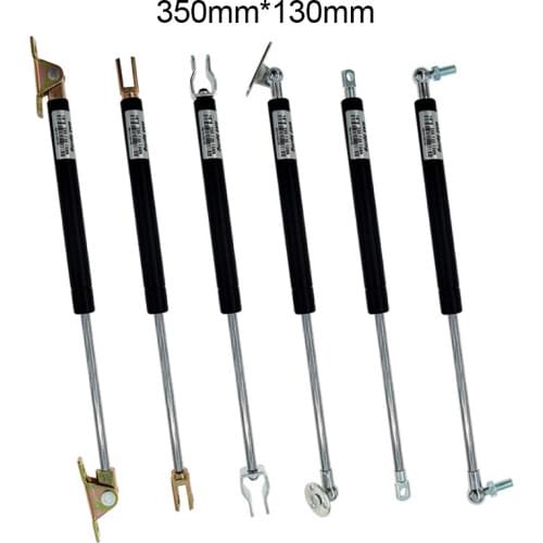 18*8 Rod 130mm Stroke 50N-500N/5kg-50kg Cupboard Hinges Gas Spring Force lift support 350mm Hole Center Distance Gas Spring