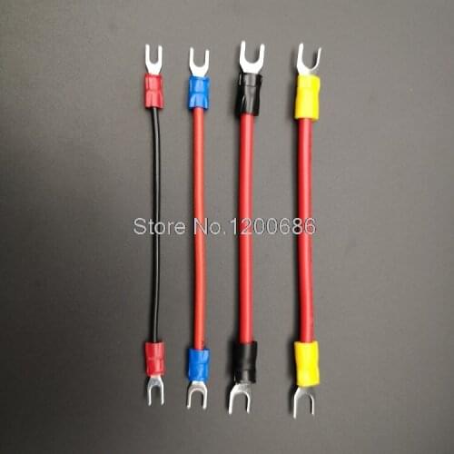 20CM18AWG SV 1.25 3.2 4.2 5.2 6.2 Ring Insulated Wire Connector Electrical Crimp Terminal Cable Wire harness