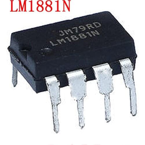 5PCS LM1881N DIP8 LM1881 DIP 1881N DIP-8 1881 new and original IC