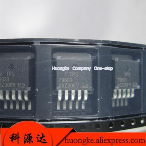 5PCS/LOT TPS79633 TPS79633KTTR TO263-5 INSTOCK