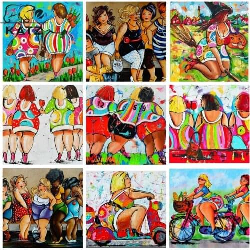 5D Diamond Painting Busty Sexy Woman Embroidery Cross Home Decoration Graffiti Character Picture Diamond Mosaic Diy Cross Stitch