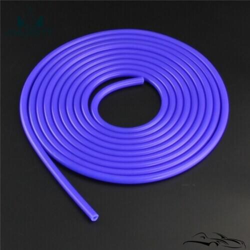 6 mm Silicone Vacuum Tube Hose Silicon Tubing 1 Meter 1M 3.3FT 5m length