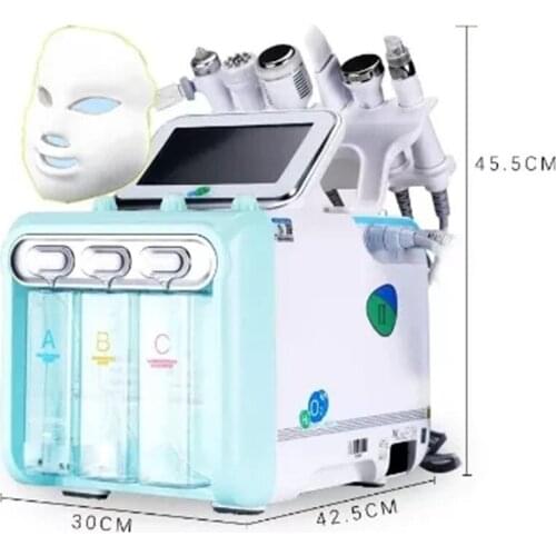 7 In 1 H2O2 Hydro Dermabrasion skin lifting Spa Facial Hydro Facial Microdermabrasion Machine Water Dermabrasion
