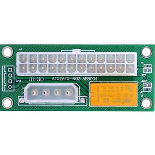 Add2Psu Multiple Power Supply Adapter Run Multiple Pc Computer Psu Together