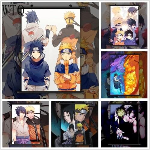 5D DIY Diamond Painting Sasuke Anime Manga Mosaic Picture Full Round Drill Diamond Embroidery Animal Cross Stitch Kit Home Decor