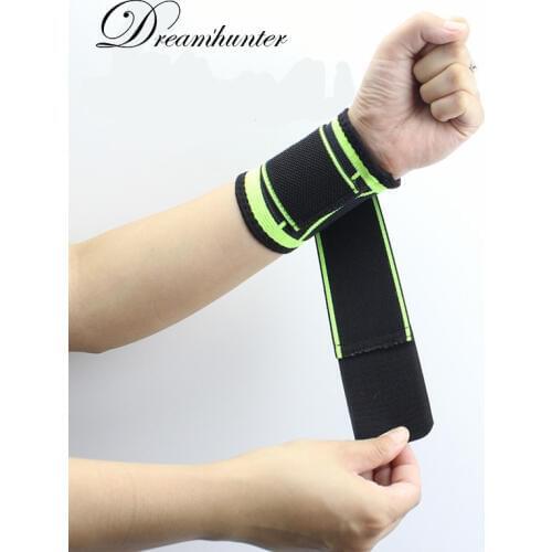Bandage Wrist Support Protect Wristband adjustable unisex Sports Bracers 1 Piece Basketball Football Sports Protection Wrist