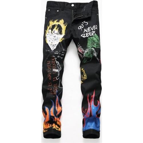 BANNAJI Mens Jeans