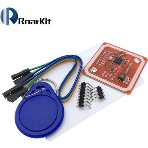1Set PN532 NFC RFID Wireless Module V3 User Kits Reader Writer Mode IC S50 Card PCB Attenna I2C IIC SPI HSU For Arduino