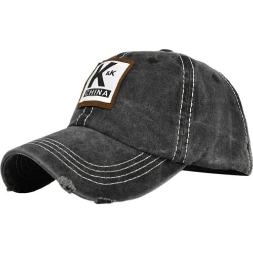 KK Patch Embroidery Patch Retro Mens Baseball Cap Snapback Kpop Hip-Hop Dad Hat Cotton Womens’ Hat Cotton Sun Hat BQM090