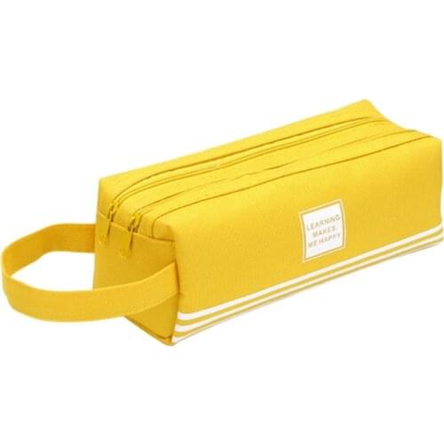 Colors Choice Large Capacity Pencil Case Kawaii Pen bag School Pen Case Supplies Pencil Bag School Box Pencils Pouch Stationery