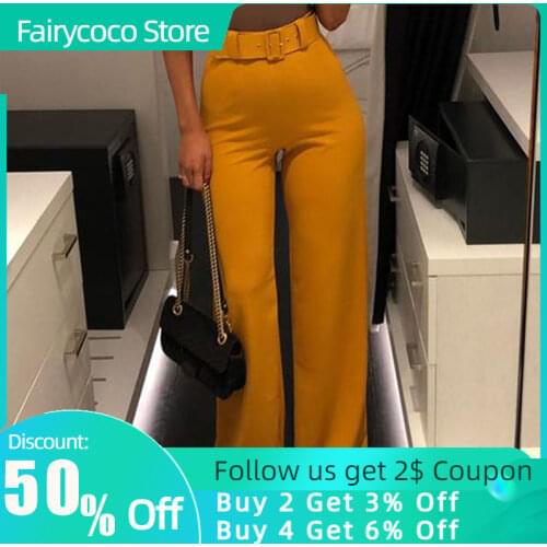 Женские брюки широкие Clocolor China At AliExpress