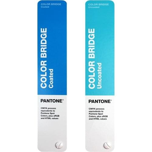 Pantone Color Bridge Coated and Uncoated Paper Color Guide GP6102A Instaed of GP6102N