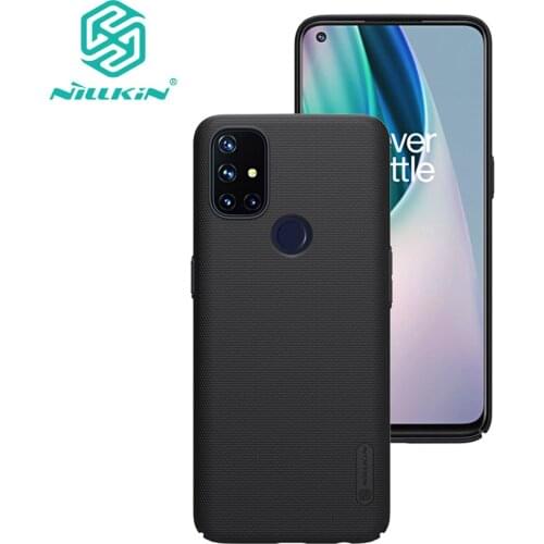 For OnePlus Nord N10 5G Case For One Plus Nord N10 5G N100 Cover NILLKIN Super Frosted Shield Fitted Case For OnePlus Nord N100