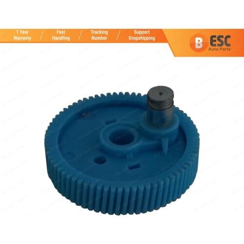ESC EGE633 Front Cabin Wiper Motor Gear 50031360 for New Holland TD Series Tractor with Axle Shaft. Teeth:70 Dia: 46.80 mm