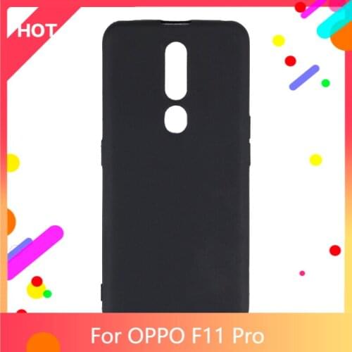 F11 Pro Case Matte Soft Silicone TPU Back Cover For OPPO F11 Pro Phone Case Slim shockproof