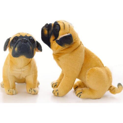 Fancytrader 28'' / 70cm Giant Emulational Pug Toy Plush Soft Stuffed Cute Animal Dog Doll Nice Kids Gift
