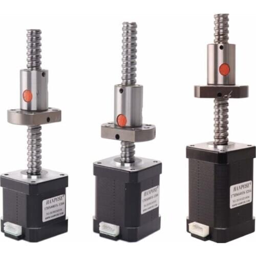 Hanpos 23hs / 57 ball screw motor screw diameter 12 / 16 optional