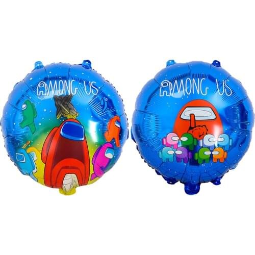 18 inch game balloons 10 carnival aluminum foil balloon set childrens toys hydrogen balloon birthday party decoration balloons