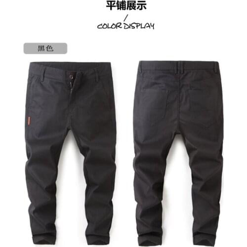 JINYONGQUAN Men's Corduroy Trousers