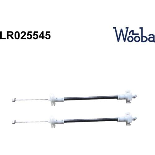 2 PCS Driver Left Side Door Lock Realse Control Cable For 2012-2016 Range Rover Evoque LR025545