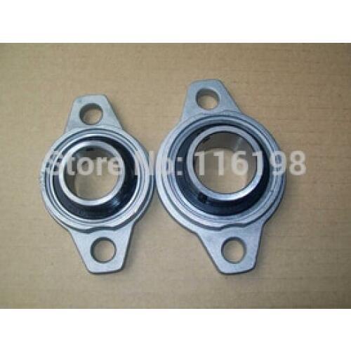 KFL003 pillow block ball bearing 17mm Zinc Alloy Miniature Bearings housing