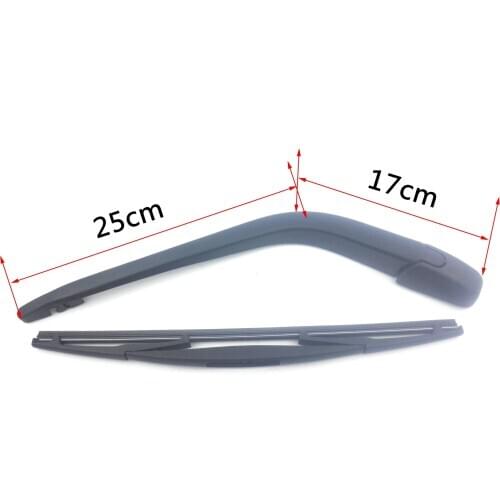 Windshield Windscreen Wiper Blade Arm Kit For 2006-2008