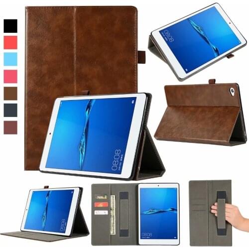 For Huawei matepad pro 10.8 10.4 V6 T10 10s T6 10.1 Mediapad C5 M5 Lite 10 M6 10.8 8.4 Leather Case with Card Slot Tablet Cover