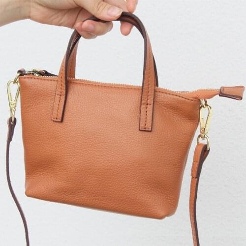 Small Bags For Women Genuine Leather Handbags Luxury Designer Bag Vintage High Quality Mini Shoulder Crossbody Bag Female Totes