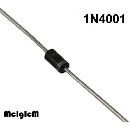 MCIGICM Rectifier Diode 1A 50V DO-41 1N4001