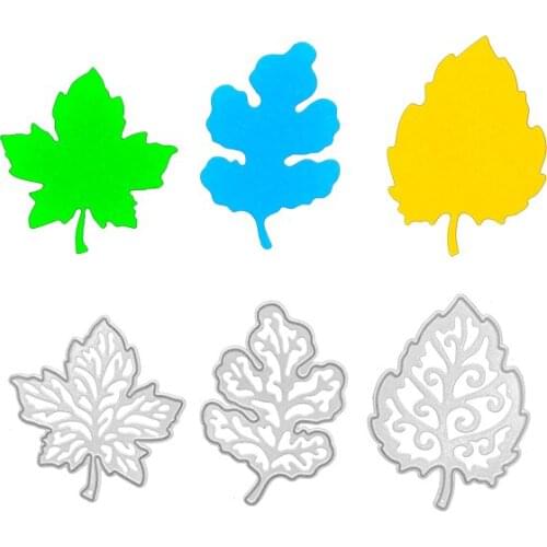 Julyarts Leaves Metal Cutting Dies New 2021 Scrapbooking Material Metal Cutting Dies Greeting Card Handmade NEW