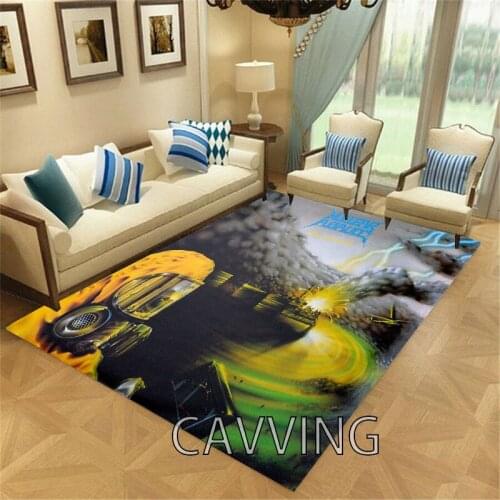 Nuclear Assault 3D Print Carpets Soft Flannel Rug Mat Rugs Anti-slip Large Rug Carpet Home Decoration for Living Room Bedroom