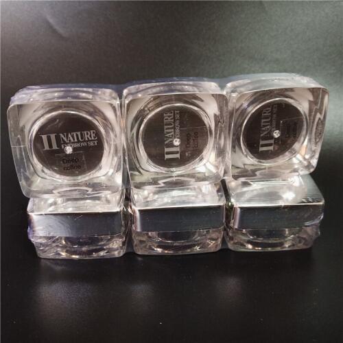 5Pcs DEEP COFFEE Color Ink Set PCD Micropigment Paste Permanent Makeup Pigment For 3d Eyebrow Eyeliner Tattoo Machine Pen 5G