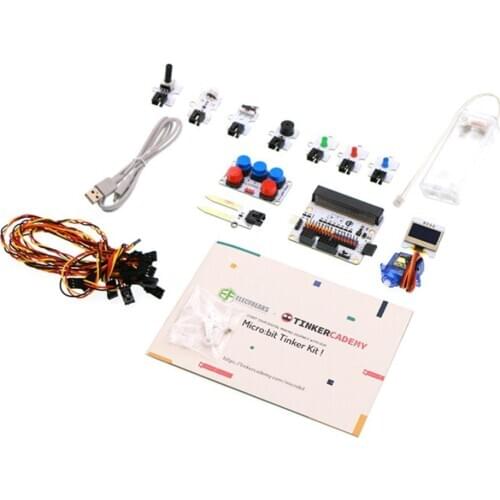 Micro:bit Tinker Kit (Micro:bit Board Optional)